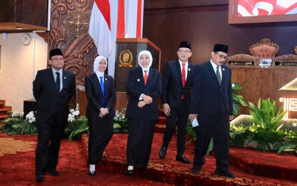 P-APBD Jatim 2025 Disetujui, Anggaran Naik untuk Pendidikan, Kesehatan dan Infrastruktur