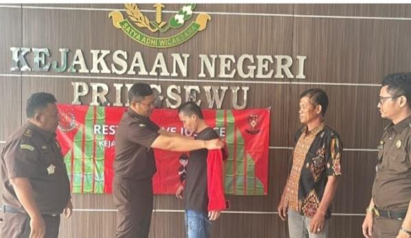 Dua Perkara Penganiayaan di Pringsewu Resmi Dihentikan, Kejari Terapkan Restorative Justice