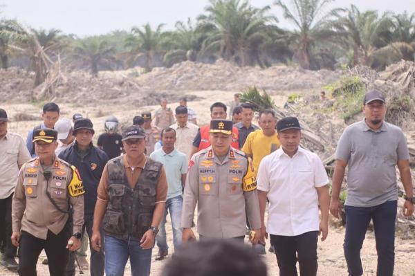 Hentikan PETI, Polda Riau Dorong Pertambangan Rakyat Kuansing Diaktifkan, Dubalang Jadi Penjaga