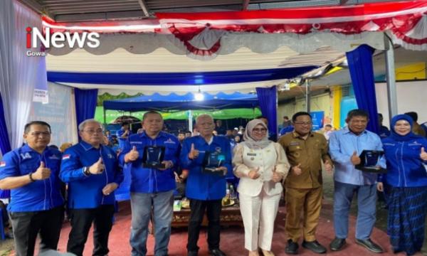 Dari Sembako hingga Doa Bersama Warnai HUT Demokrat ke-24 di Gowa
