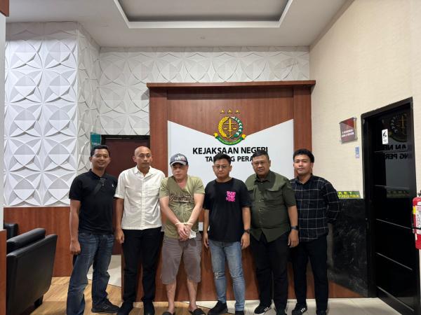 Lama Jadi Buron, DPO Kasus Penggelapan Akhirnya Ditangkap Kejari Tanjung Perak