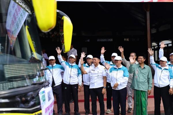 Bupati Kudus Lepas 343 Kontingen PORSEMA XIII, Siap Ukir Prestasi di Wonosobo