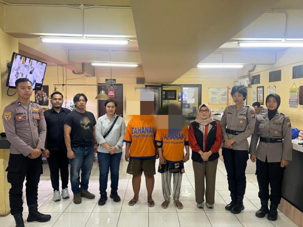 Orangtua Penelantar Anak di Pasar Kebayoran Lama Ditahan Polisi