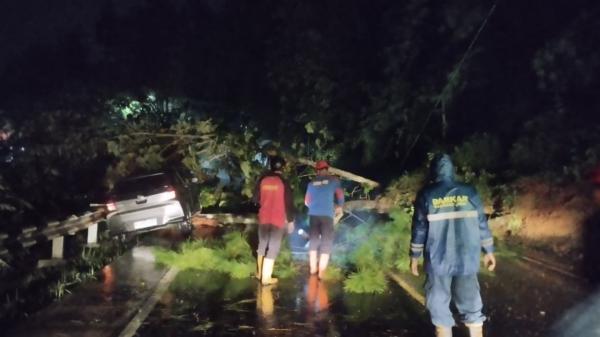 Banjir Luapan dan Longsor Terjang Sejumlah Wilayah di Banyumas