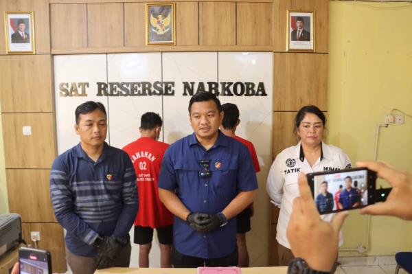 Dua Pengedar Sabu Sragen Ditangkap, Polisi Sita 18 Gram Barang Bukti
