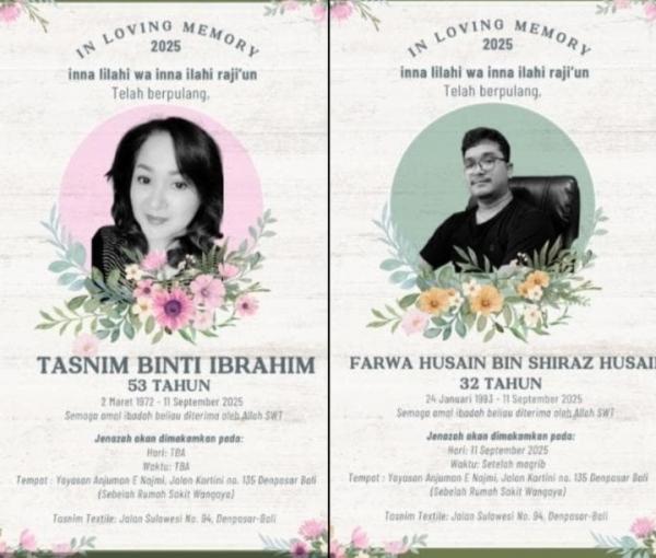 Banjir Denpasar: Ibu dan Anak Pemilik Toko Kain Ditemukan Meninggal Tertimbun Reruntuhan