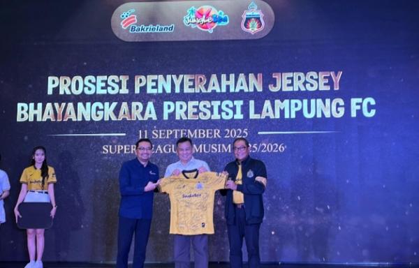 Jungle Sea Lampung Resmi Jadi Sponsor Utama Bhayangkara Presisi Lampung FC di Liga 1
