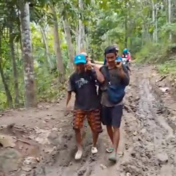 Kades Panyindangan Kecewa Jalan Kabupaten Dialihkan: Warga Dambakan Jalan Mulus