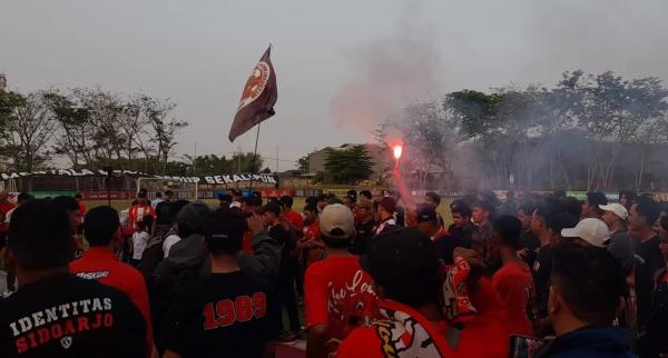 Deltamania Terima Tantangan Manajemen Deltras, Siap Dukung Dengan 10 Ribu Penonton Setiap Laga