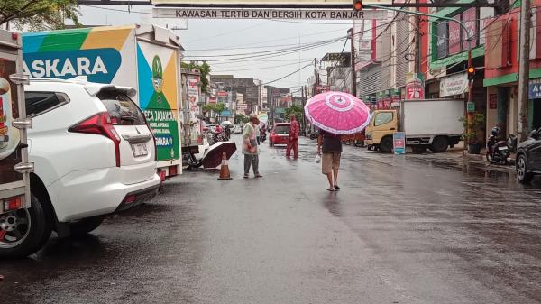 Dishub Kota Banjar Gencarkan Pengawasan untuk Kejar Target Retribusi Parkir 2025
