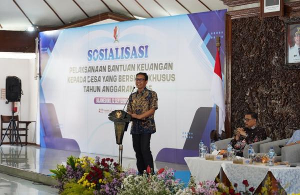 Bojonegoro Bentuk Tim Mitigasi Risiko untuk Kawal Dana Desa 2025