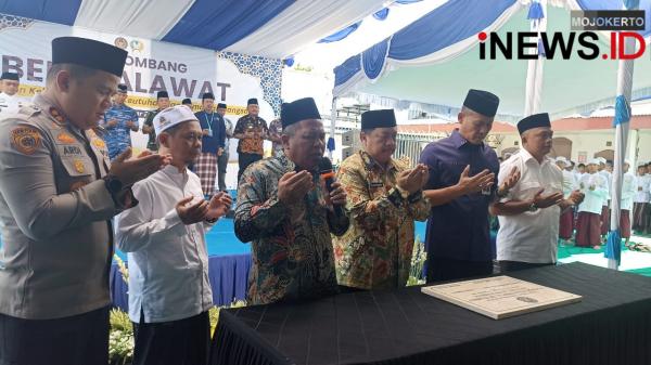 Shalawat Menggema di Balik Tembok Jeruji, Pondok Pesantren Al-Muhajirin Lapas Jombang Resmi Berdiri