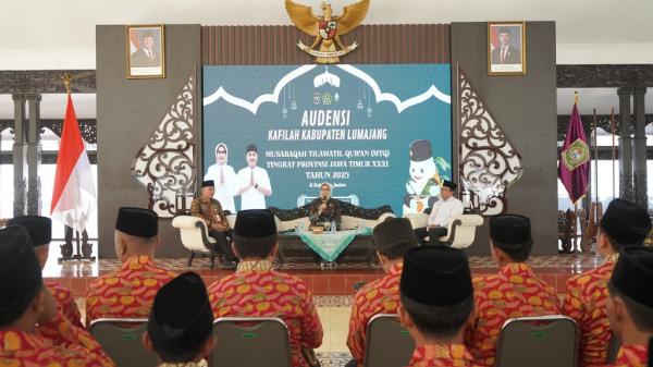 Bupati Janjikan Hadiah Umroh untuk Juara MTQ Tingkat Provinsi dari Lumajang