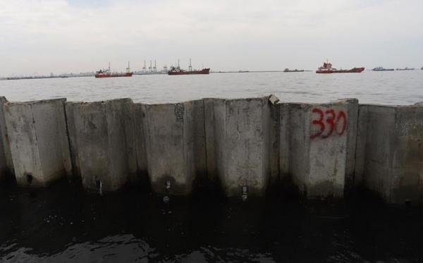 Kontroversi Tanggul Beton Laut di Cilincing, PT KCN Sebut Sudah Kantongi AMDAL dari Pusat