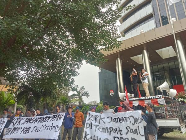 KPK Kembali Didesak Periksa Pimpinan DPRD Deli Serdang