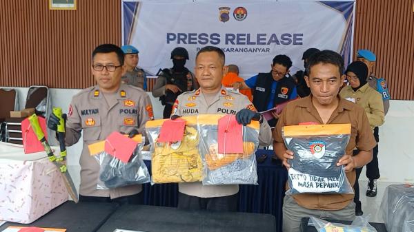 Misteri Kematian Hartini Terungkap, Pemuda Karangpandan Ditangkap Polisi