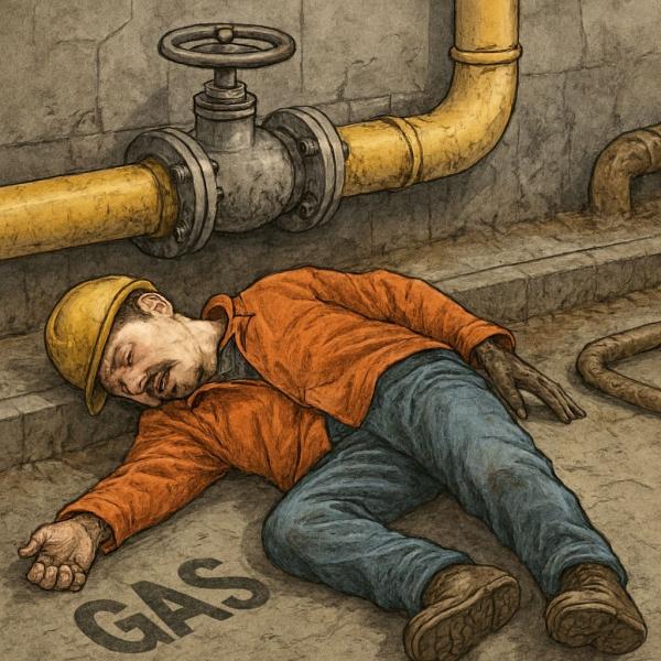 Pekerja Tewas Saat Perbaikan Pipa Gas di PLTGU! Kasus Kematian Masih Dalam Investigasi Kepolisian