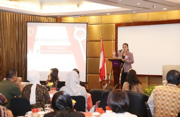 Dukung Kemajuan UMKM-Ekonomi Kreatif, Agustina Siap Jadi Brand Ambassador Produk Lokal Kota Semarang