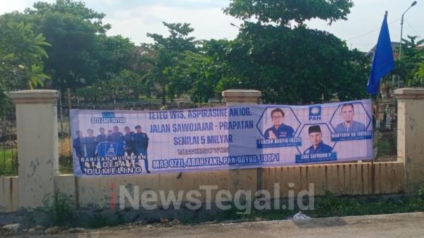 Warga  Buka Suara Soal Proyek Jalan Ruas Sawojajar-Klampok Aspirasi Anggota DPRD Brebes