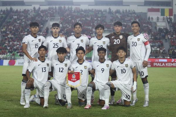 Jadwal Siaran Langsung dan Link Live Streaming Timnas Indonesia U-17 Vs Makedonia Utara Malam Ini