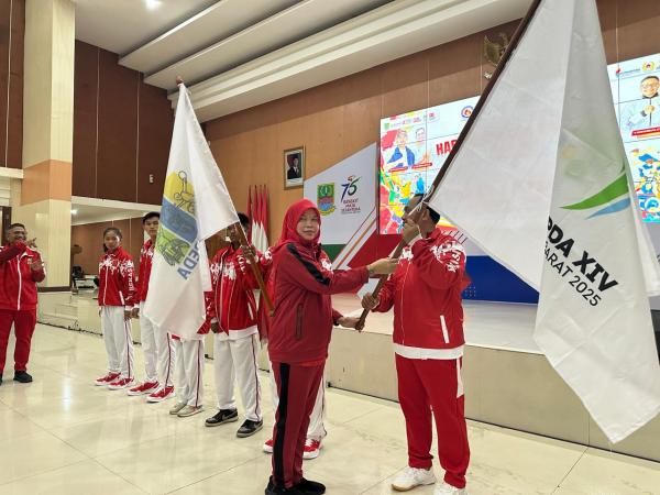Pemkab Bekasi Lepas 229 Atlet Popda XIV Jawa Barat, Target 5 Besar!
