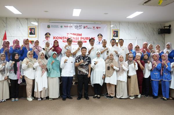 Sekda Banten: RSUD Harus Profesional, Berempati, dan Terus Berbenah