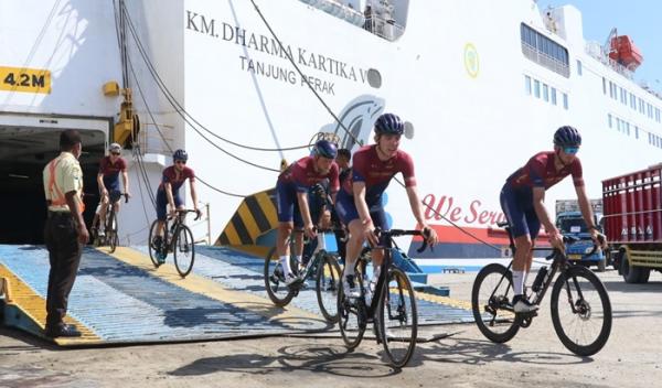 Waingapu Jadi Gerbang Baru Tour de EnTeTe, Ribuan Pasang Mata Tunggu Aksi Pembalap