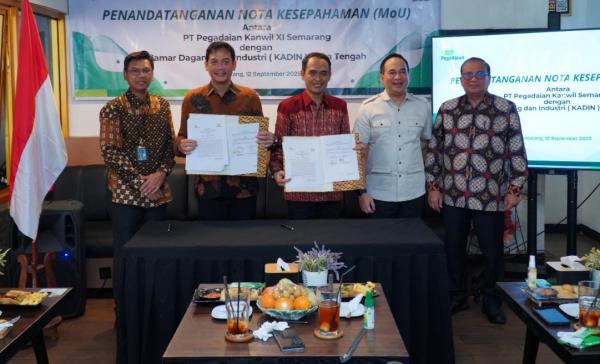 2.000 Pengusaha Jateng Bisa Mudah Dapat Permodalan, Begini Caranya