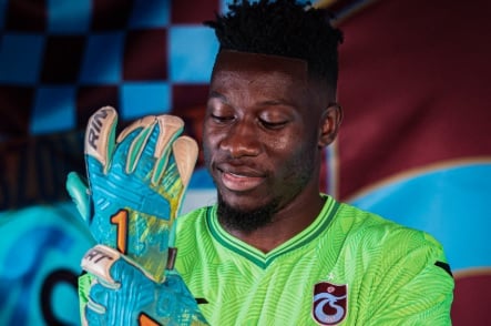 Andre Onana Resmi Dipinjamkan Manchester United ke Trabzonspor