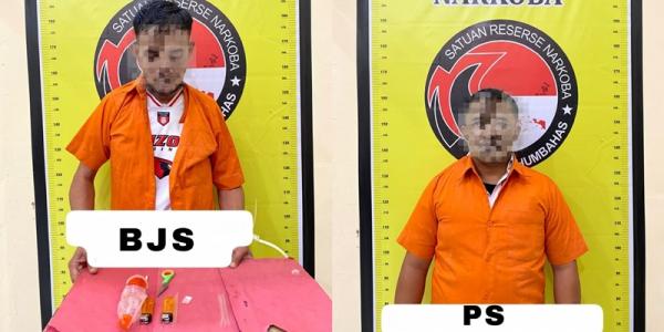 Dua ASN Humbahas Ketahuan Pesta Sabu di Terios, Begini Akhirnya