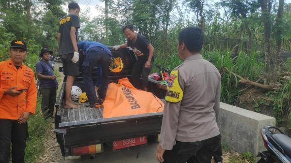 Dua Hari Pencarian, Remaja Tenggelam di Bengawan Solo Bojonegoro Ditemukan