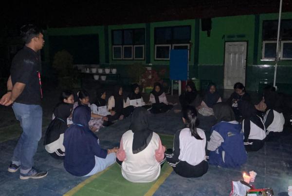 PMR SMPN 1 Rambipuji Gelar Diklat untuk Tumbuhkan Jiwa Kepemimpinan