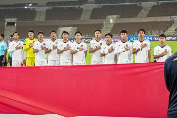 Timnas Indonesia U-17 Tumbang 0-1 dari Makedonia Utara dalam Laga Uji Coba