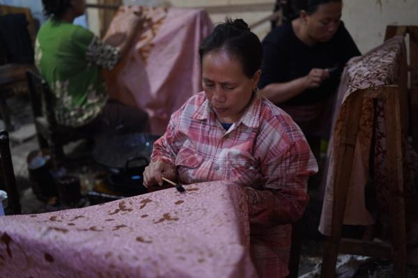 Filosofi Hidup Nelayan Tercermin dalam Motif Klasik Batik Indramayu
