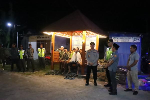Aksi Pencurian Marak di Bojonegoro, Polisi Ajak Warga Aktifkan Poskamling