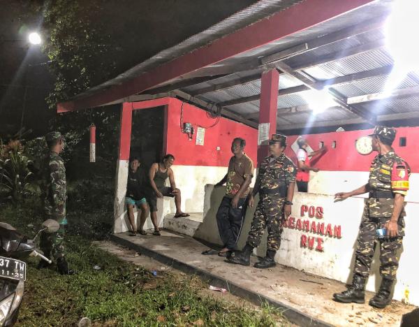 TNI Gelar Patroli Gabungan di Palangka Raya Pastikan Keamanan Wilayah Tetap Kondusif