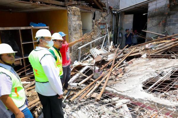 Update Ledakan di Pondok Cabe, Pemkot Tangsel Tanggung Pengobatan hingga Siapkan Rumah Sewa