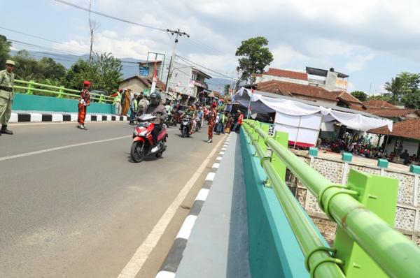 Resmi Dibuka, Jembatan Cikawao Buka Akses dan Harapan Baru Warga Kabupaten Bandung