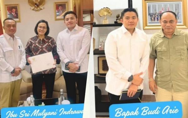 Kena Reshuffle, Sri Mulyani hingga Budi Arie dapat Surat Khusus dari Prabowo