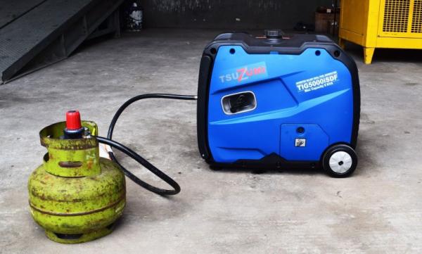 Mati Listrik Bisa Kapan Saja, Genset Berbahan Bakar LPG Jadi Solusi Praktis