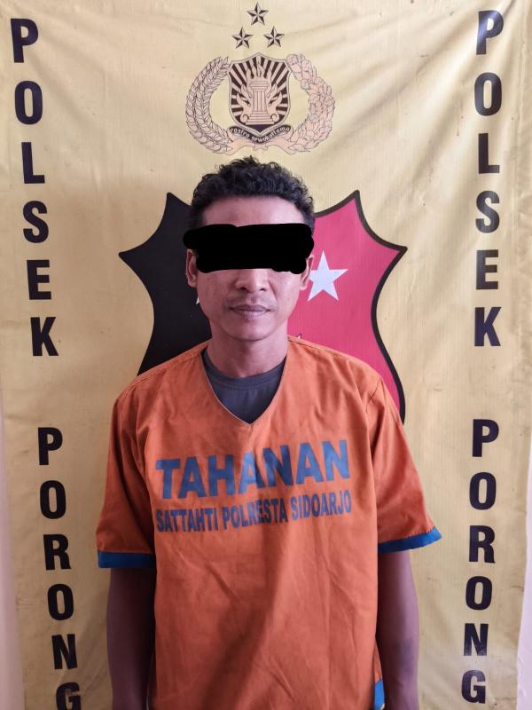 Curi Harta Istri Siri, Pria Asal Jombang Ditangkap Polsek Porong