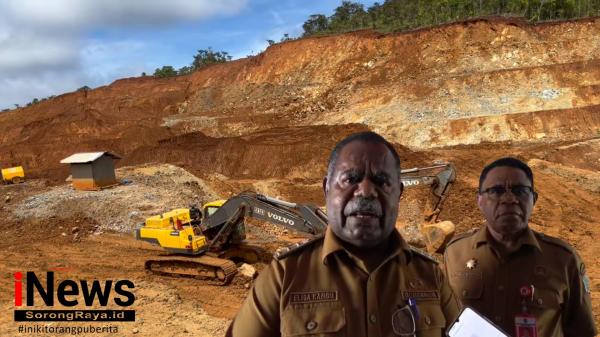Heboh GAG Nikel Kembali Beroperasi, Gubernur Papua Barat Daya Pasrah pada Keputusan Pusat