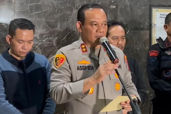 BREAKING NEWS: Polda Metro Sita 53 Barang Bukti dalam Kasus Perusakan Fasum Saat Demo