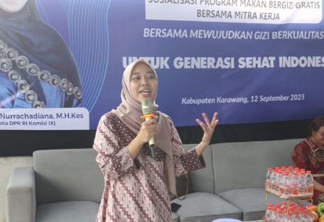 Program Makan Bergizi Gratis Hadir Wujudkan Generasi Sehat Menuju Indonesia Emas