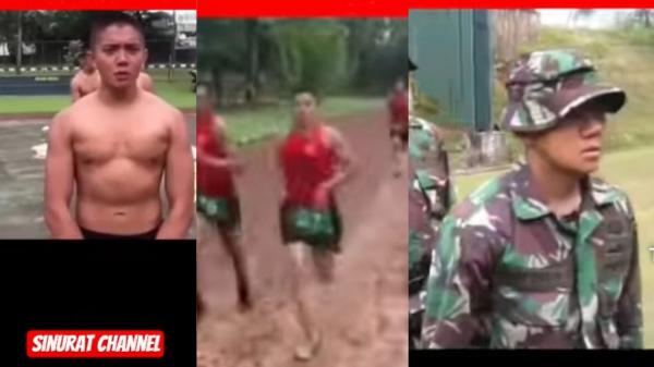 Viral di YouTube! Video Lawas Letkol Teddy Telanjang Dada Saat Seleksi Gultor Kopassus