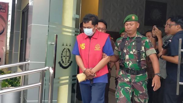 Ditetapkan Tersangka Korupsi Dana Desa, Kejari Nganjuk Tahan Kades Dadapan