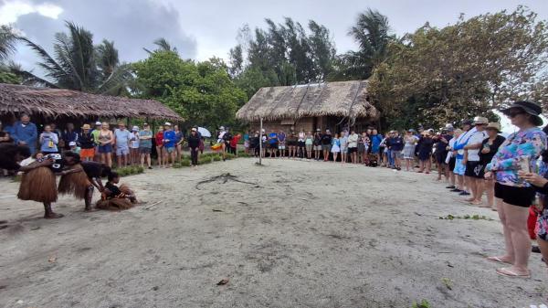 Kampung Mutus Diserbu Ratusan Wisatawan Mancanegara, Pariwisata Raja Ampat Kembali Bergeliat