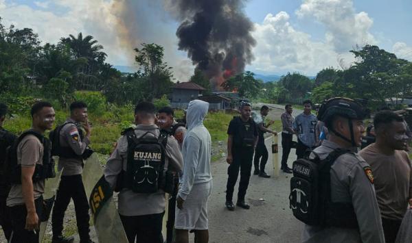 Polisi Tangani Kasus Kerusuhan di Kabupaten Yalimo