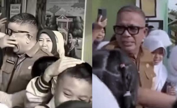 Viral! Diduga Menegur Anak Walikota Bawa Mobil, Kepsek SMPN Dicopot