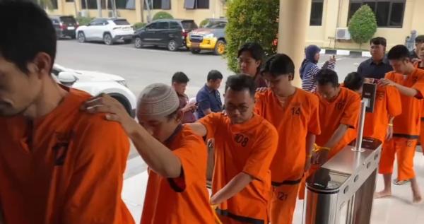 Polda Banten Ungkap 577 Kasus Narkoba Sepanjang 2025, 778 Tersangka Diamankan